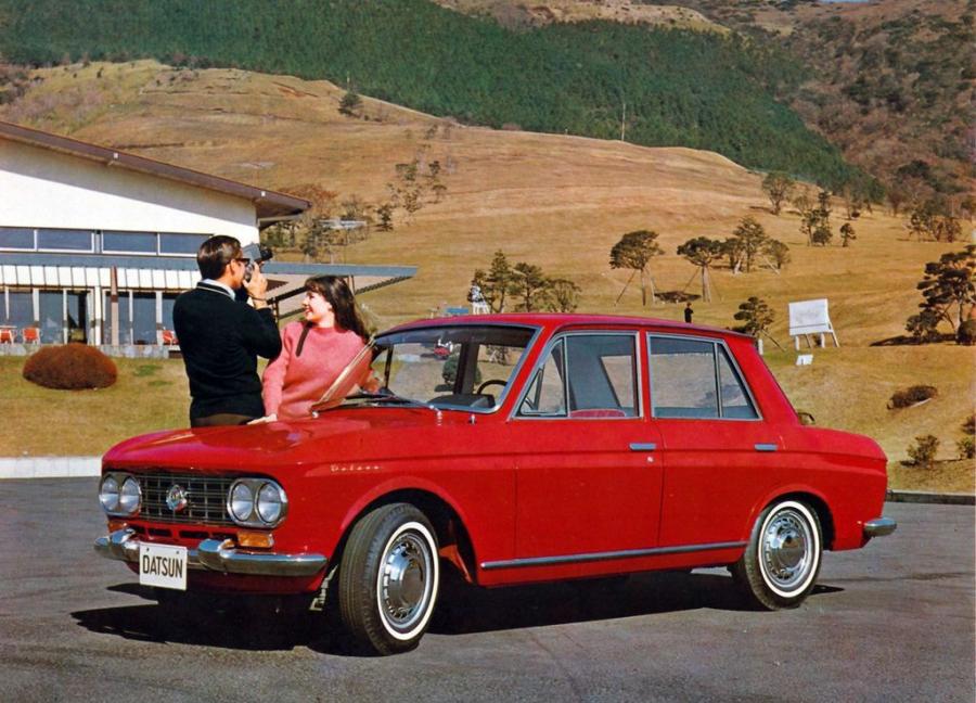  Nissan Bluebird Datsun 1963 года  (фото 2 из 3)